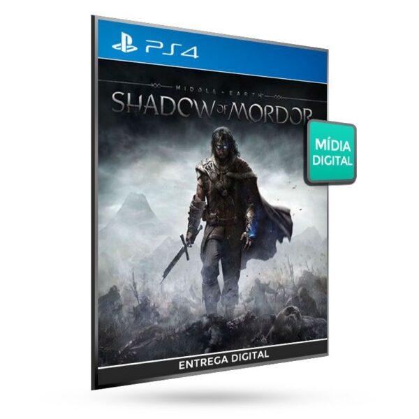 Middle-earth: Shadow of Mordor | Sombras de Mordor | português- PS4 PSN Mídia Digital