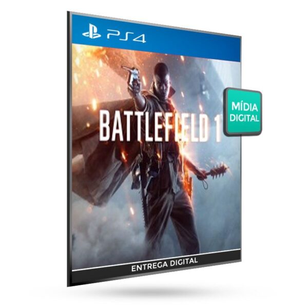 Battlefield 1 - PS4 PSN Mídia Digital