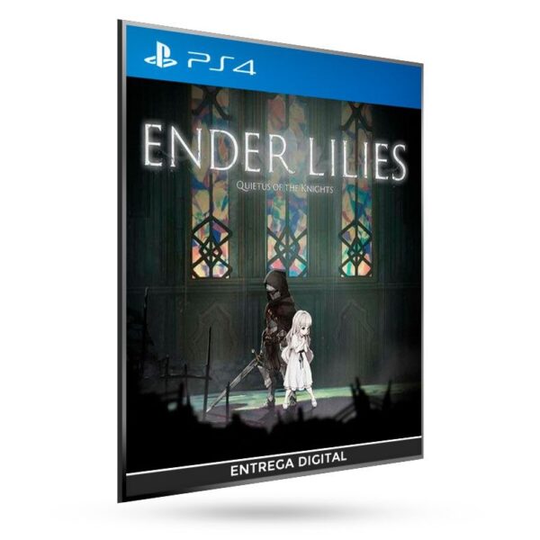 ENDER LILIES: Quietus of the Knights - PS4 PSN Mídia Digital