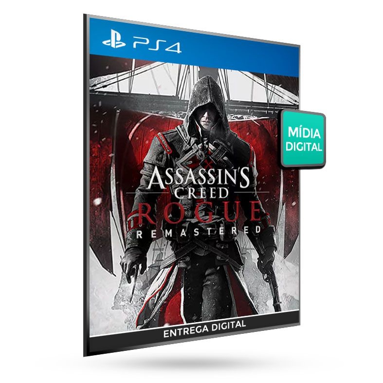 Assassin's Creed: Rogue Remasterizado - PS4