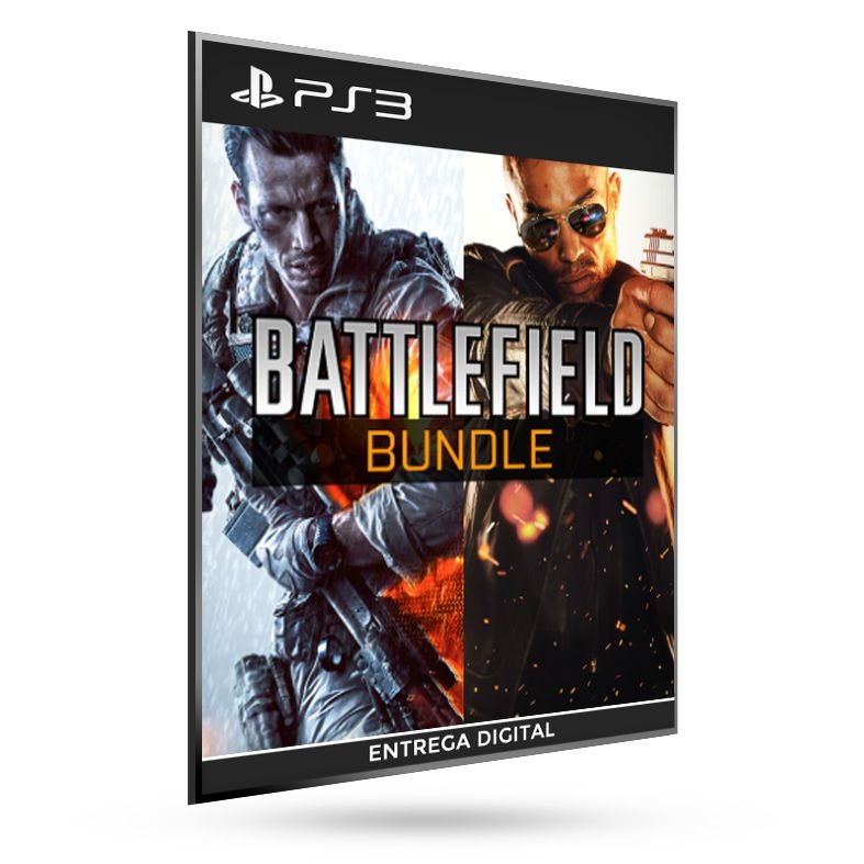 Battlefield 4 Ps3 - Jogo Digital