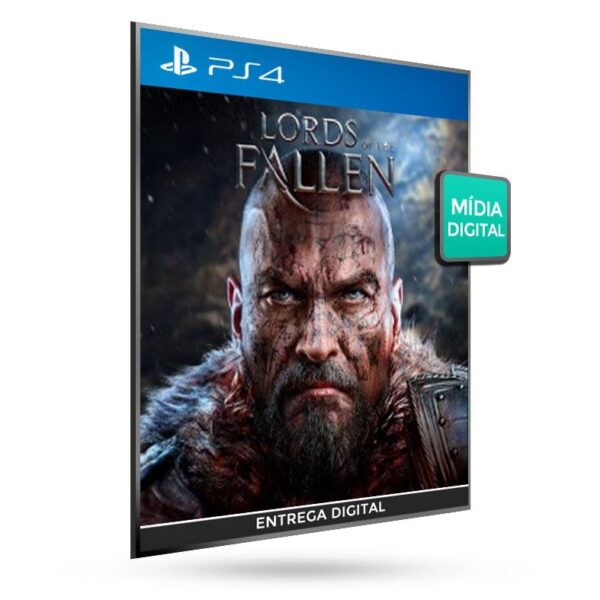 Lords of the Fallen- PS4 PSN Mídia Digital