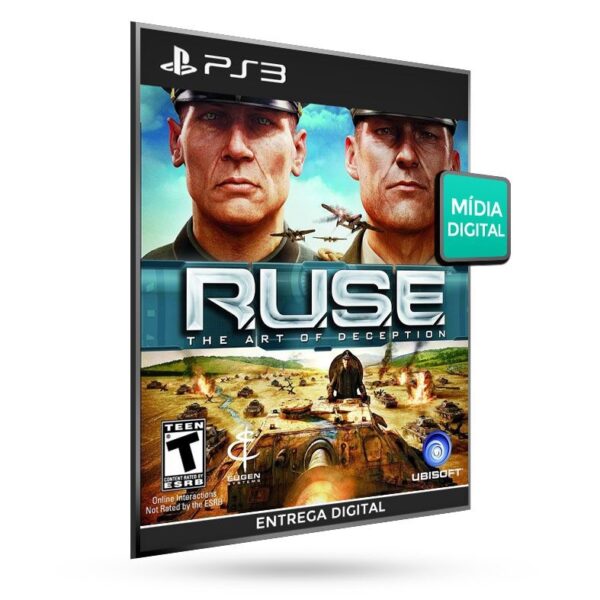 R.U.S.E PS3 PSN Mídia Digital