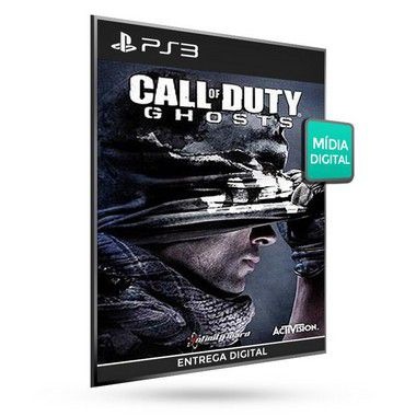 Call of Duty Ghosts Jogos Ps3 PSN Digital Playstation 3