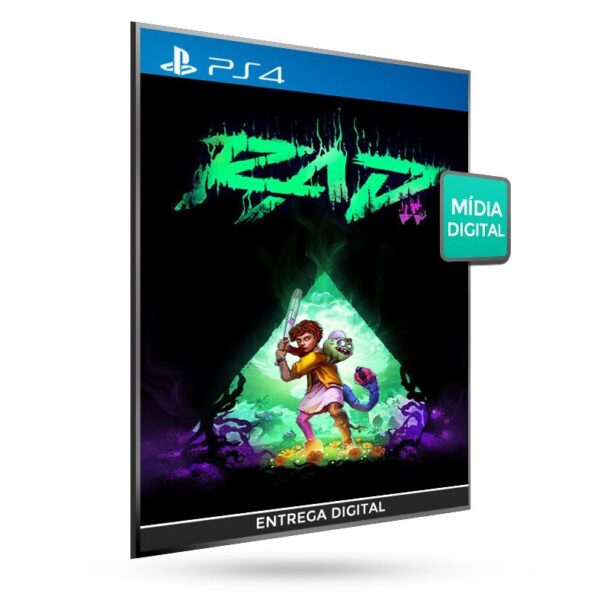 RAD - PS4 PSN Mídia Digital