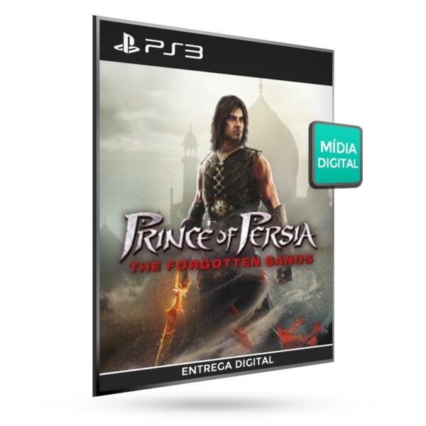 Prince of Persia: The Forgotten Sands | PS3 PSN Mídia Digital
