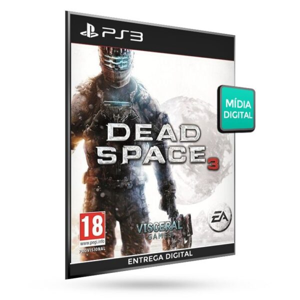 Dead Space 3 PS3 PSN Mídia Digital