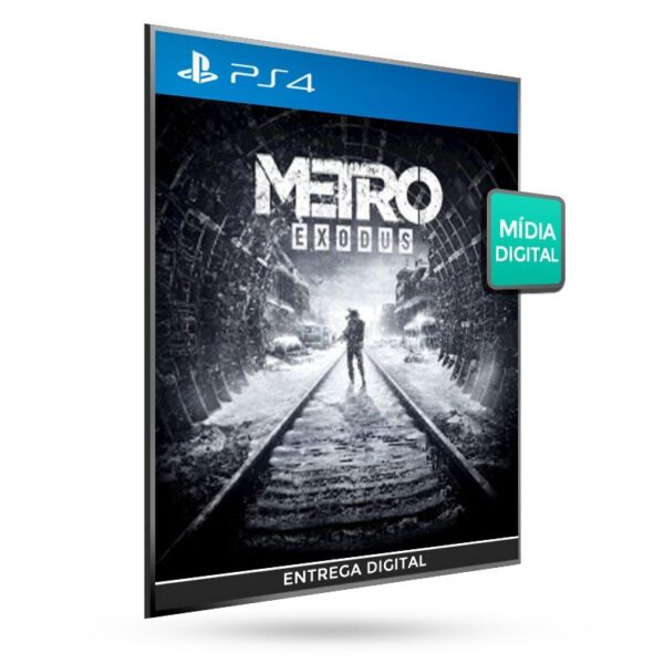 Metro Exodus- PS4 PSN Mídia Digital