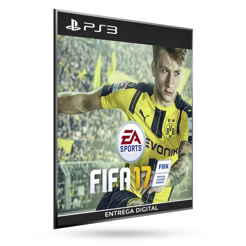 EA SPORTS FIFA 18 Dublado Midia Digital Ps3 - WR Games Os melhores