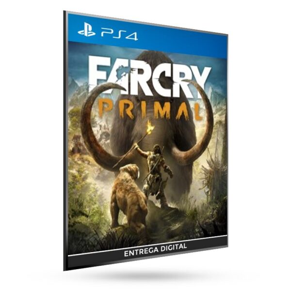 Far Cry Primal - PS4 PSN Mídia Digital