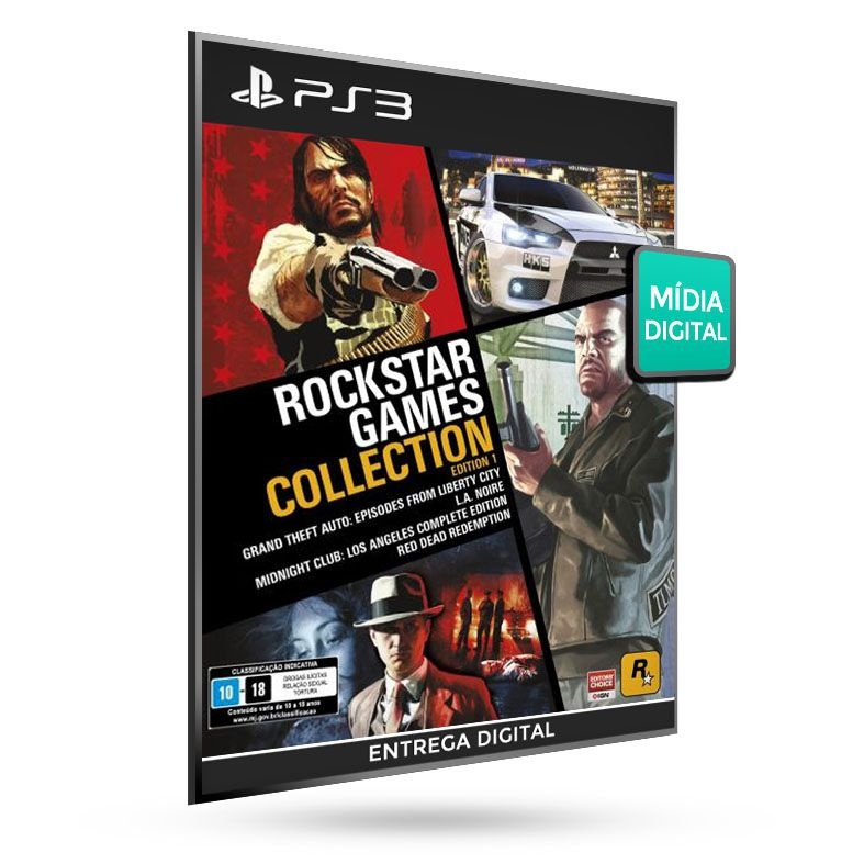 Rockstar Games Collection Edition 1 - Playstation 3