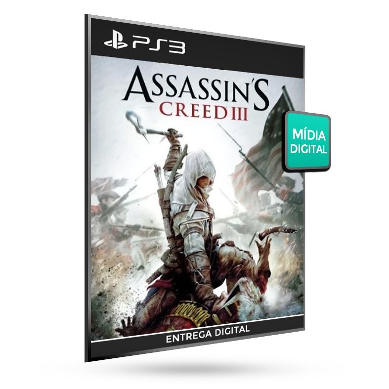 Assassin's Creed 3: Dublado em Português do Brasil!!!! 