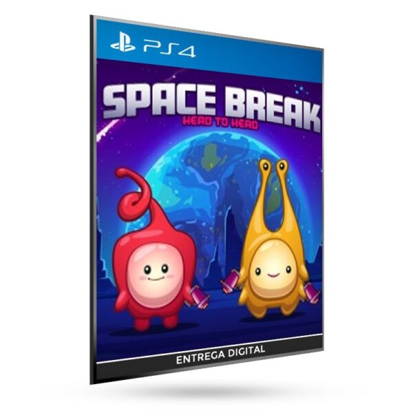Space Break Head to Head - PS4 PSN Mídia Digital