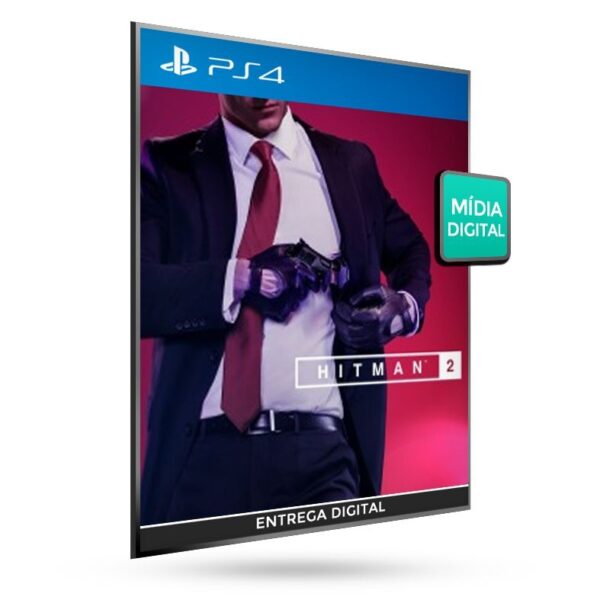HITMAN 2 PS4 PSN Mídia Digital