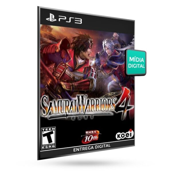 SAMURAI WARRIORS 4 PS3 PSN Mídia Digital