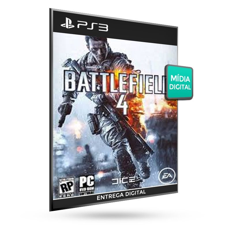 Battlefield 4 - Ps3 - Playstation 3 - Mídia Física - Original