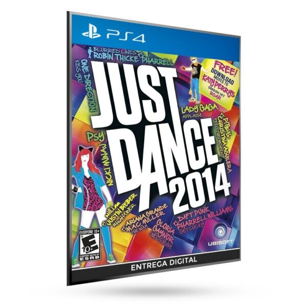 Just Dance® 2014 - PS4 PSN Mídia Digital