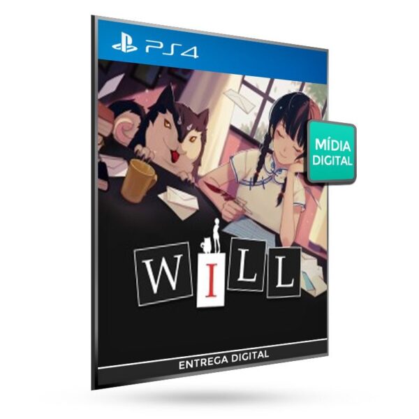WILL: A Wonderful World - PS4 PSN Midia Digital