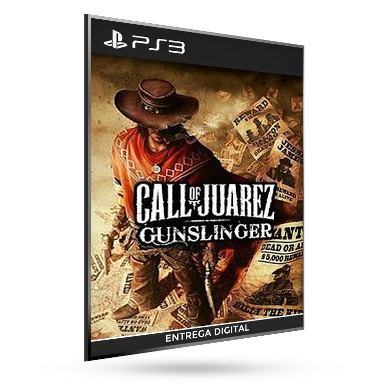 Tradução para Call Of juarez Gunslinger 