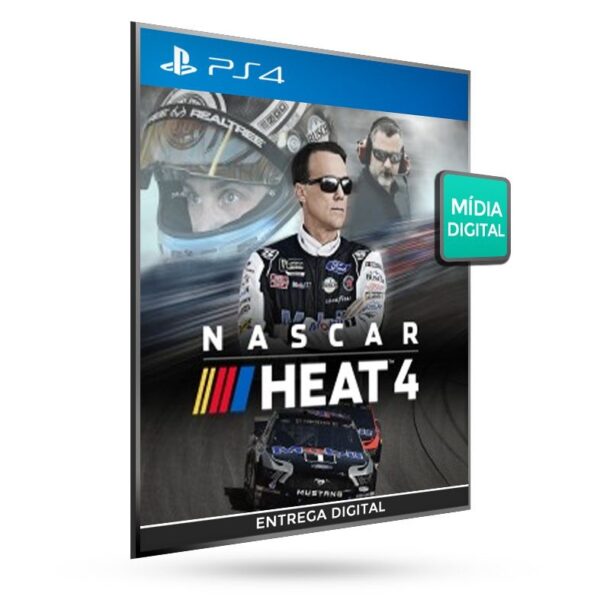 NASCAR Heat 4 - PS4 PSN Mídia Digital