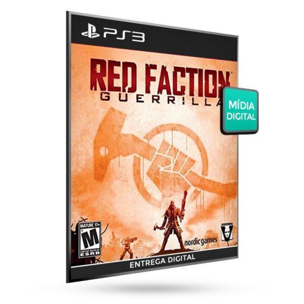 Red Faction Guerrilla PS3 PSN Mídia Digital