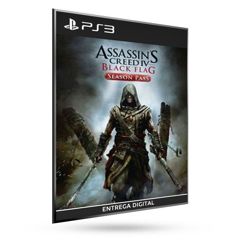 Assassin's Creed 4 Black Flag (PS3) 