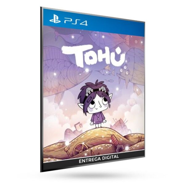 TOHU- PS4 PSN Midia Digital