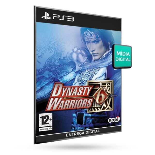 Dynasty Warriors 6 PS3 PSN Mídia Digital