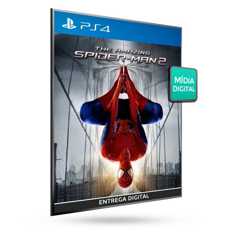 The amazing spider man 2 ps4