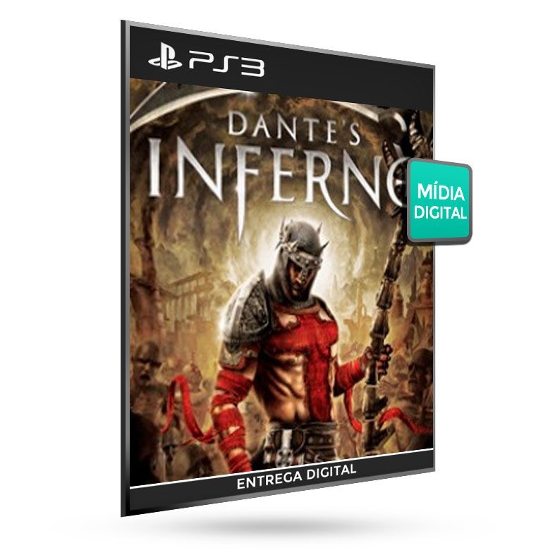 DANTE'S INFERNO - PS3 MÍDIA DIGITAL - LS Games