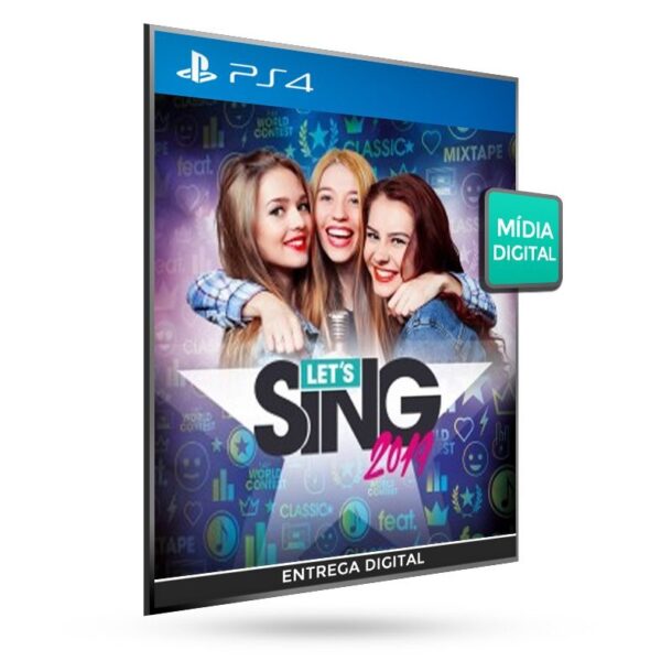 Let's Sing 2019 - PS4 PSN Mídia Digital