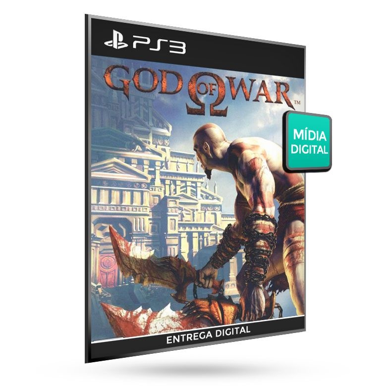 God of War III - Ps3 em midia digital