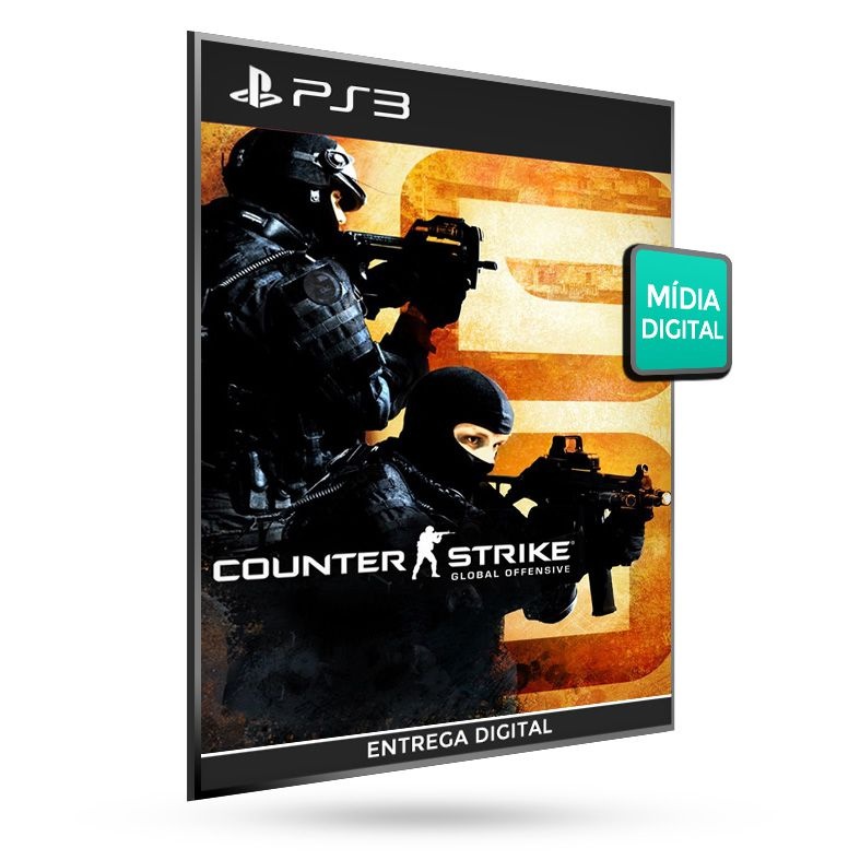 Counter-Strike: Global Offensive Ps3 Psn Mídia Digital - LA Games -  Produtos Digitais e pelo melhor preço é aqui!