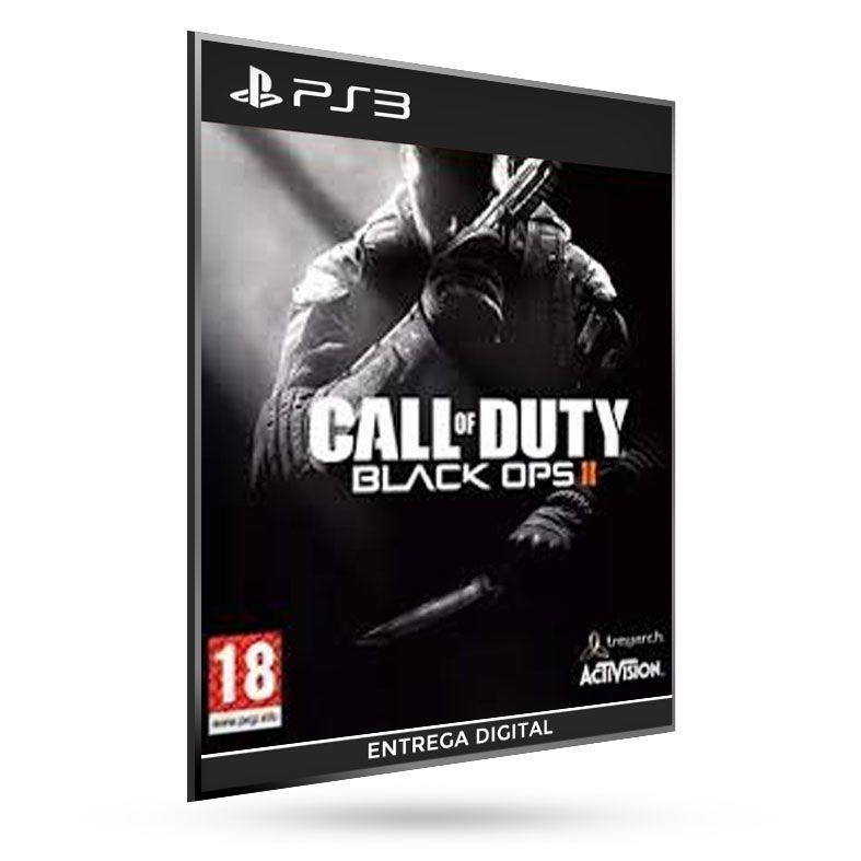 Call of Duty®: Black Ops II COD BO2 Ps3 Psn Mídia Digital