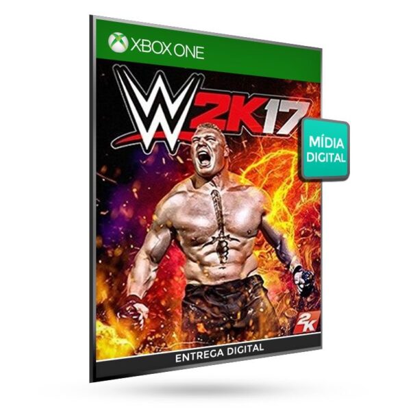 W2k17 - Xbox One Live Midia Digital