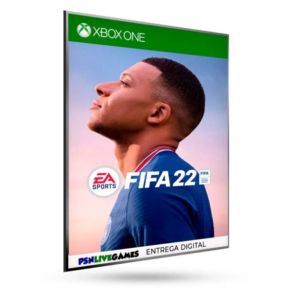 FIFA 22 Edição Standard - Xbox One Live Midia Digital
