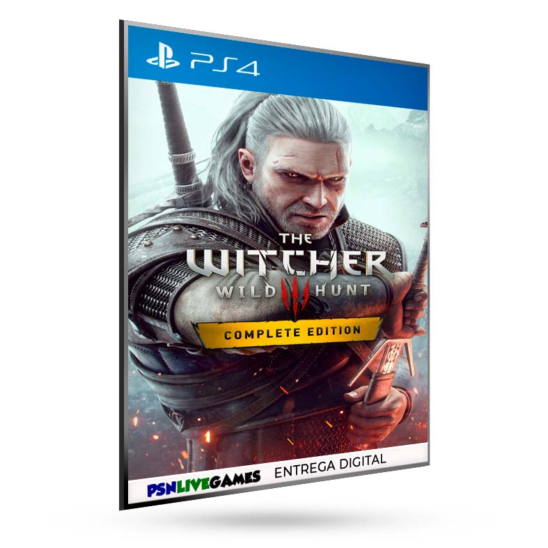 The Witcher 3 - Wild Hunt - Edição Completa - PS4