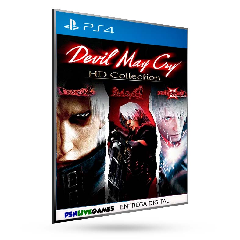 Devil May Cry HD Collection & 4SE Bundle