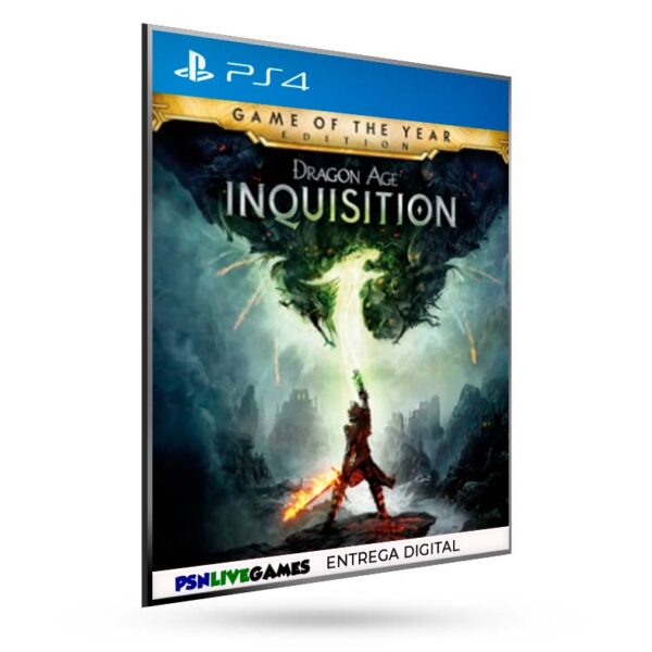 Dragon Age: Inquisition - Edição Jogo do Ano - PS4 Midia Digital