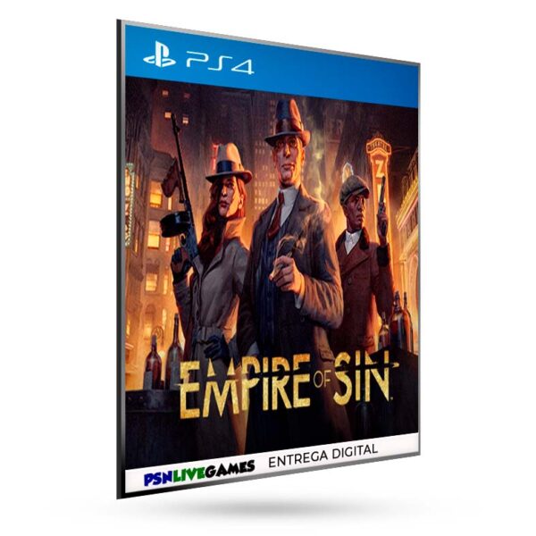 Empire of Sin - PS4 Midia Digital