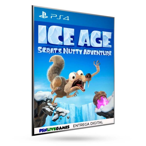 Era do Gelo Aventura Maluca do Scrat! - PS4 Midia Digital