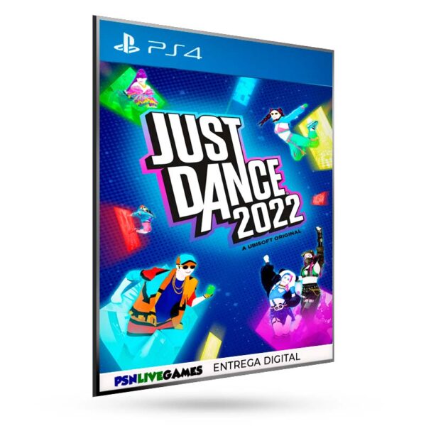 Just Dance 2022 - PS4 Midia Digital