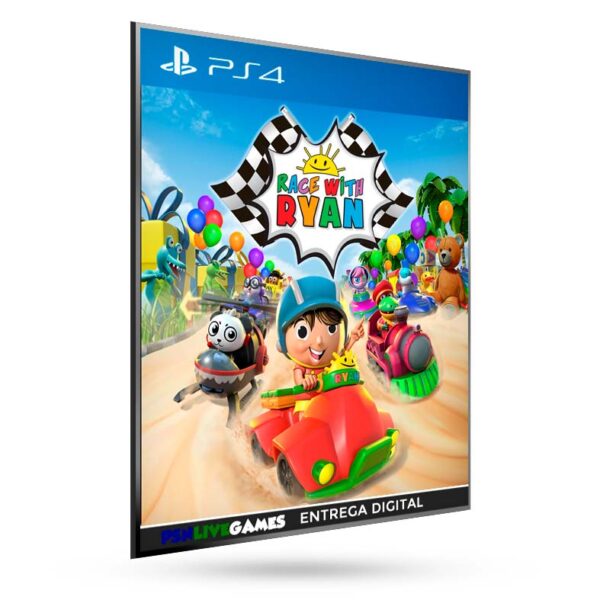 Corra com o Ryan - PS4 Midia Digital