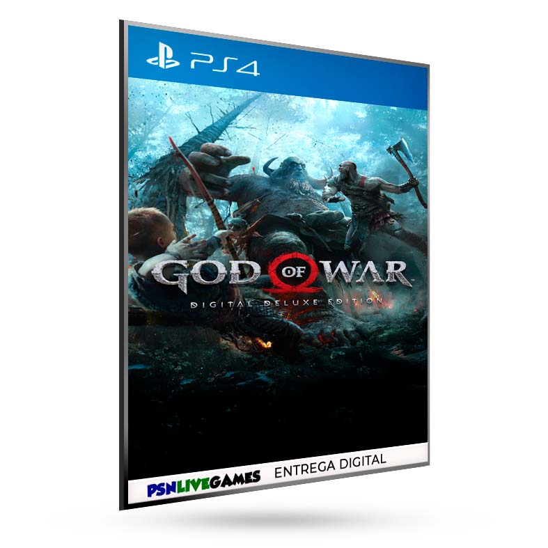 God of War Digital Deluxe PS4 MIDIA DIGITAL - Alpine Games