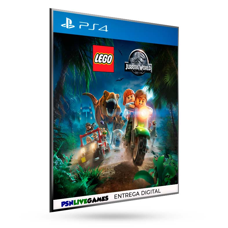 Lego Jurassic World O Mundo Dos Dinossauros Xbox 360 Original