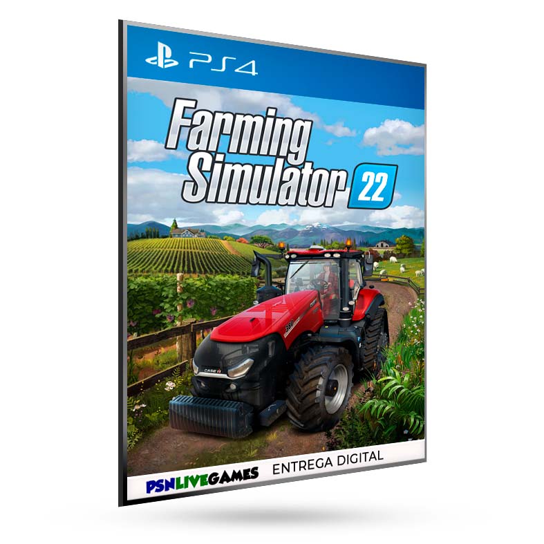 Farming Simulator 22 PS4 & PS5 I MÍDIA DIGITAL - Diamond Games