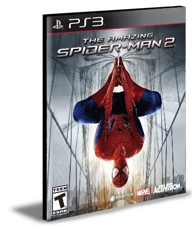 The Amazing Spider Man 2 – Homem Aranha 2 – PS3 Midia Digital – PSN Live  Games