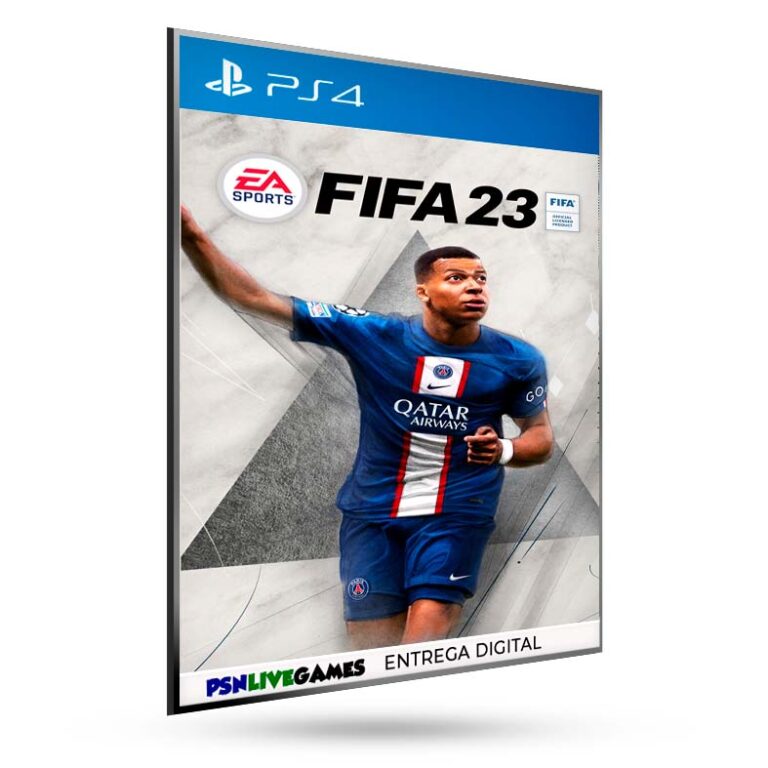 FIFA 23 Playstation 4 PS4 Midia Digital PSN Live Games