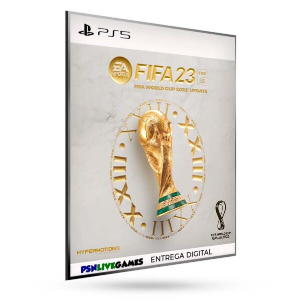 EA SPORTS FIFA 23 Edição Standard para PS5 Midia Digital PSN Live Games